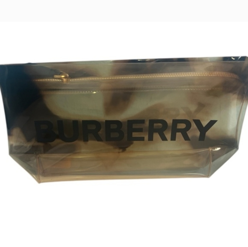 Burberry Transparent Pouch